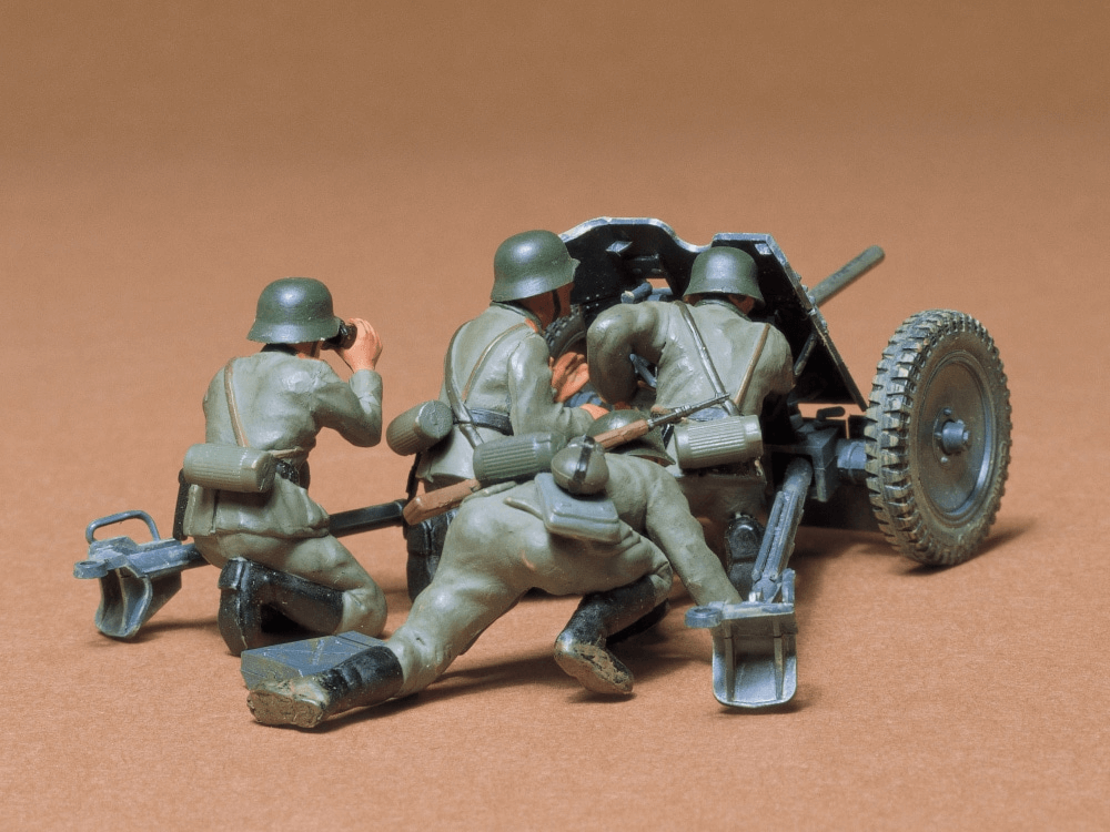 Tamiya 1/35 German 37mm Anti-Tank Gun PAK 35/36 35035 Models (Where to buy) (Buy Online) Ireland UK Europe