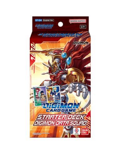 Digimon Card Game: Starter Deck - Digimon Data Squad