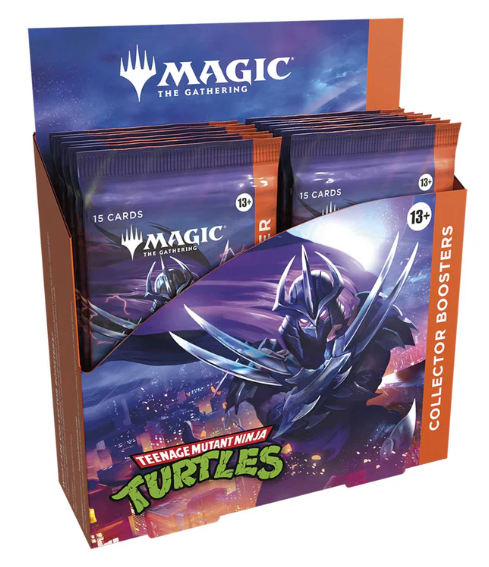 Magic: The Gathering - Teenage Mutant Ninja Turtles Collector Booster Box