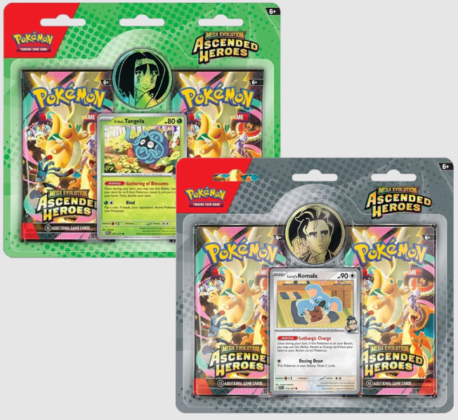 Pokemon TCG: Mega Evolution - Ascended Heroes Collection - Erika/Larry