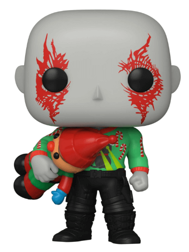 Funko POP Guardians of the Galaxy Marvel Disney Holiday Special Drax (where to buy) (buy online) Ireland