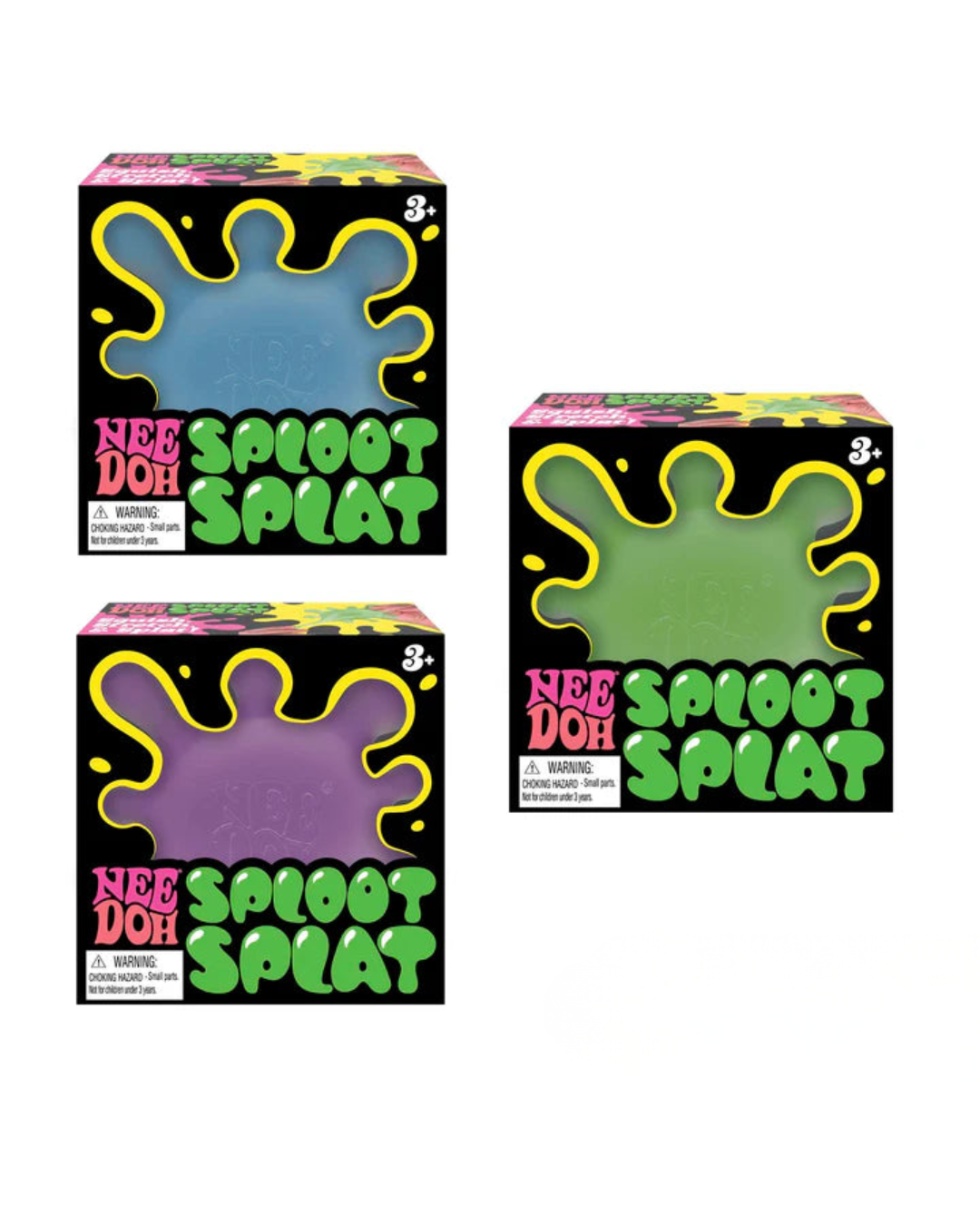 NeeDoh Sploot Splat