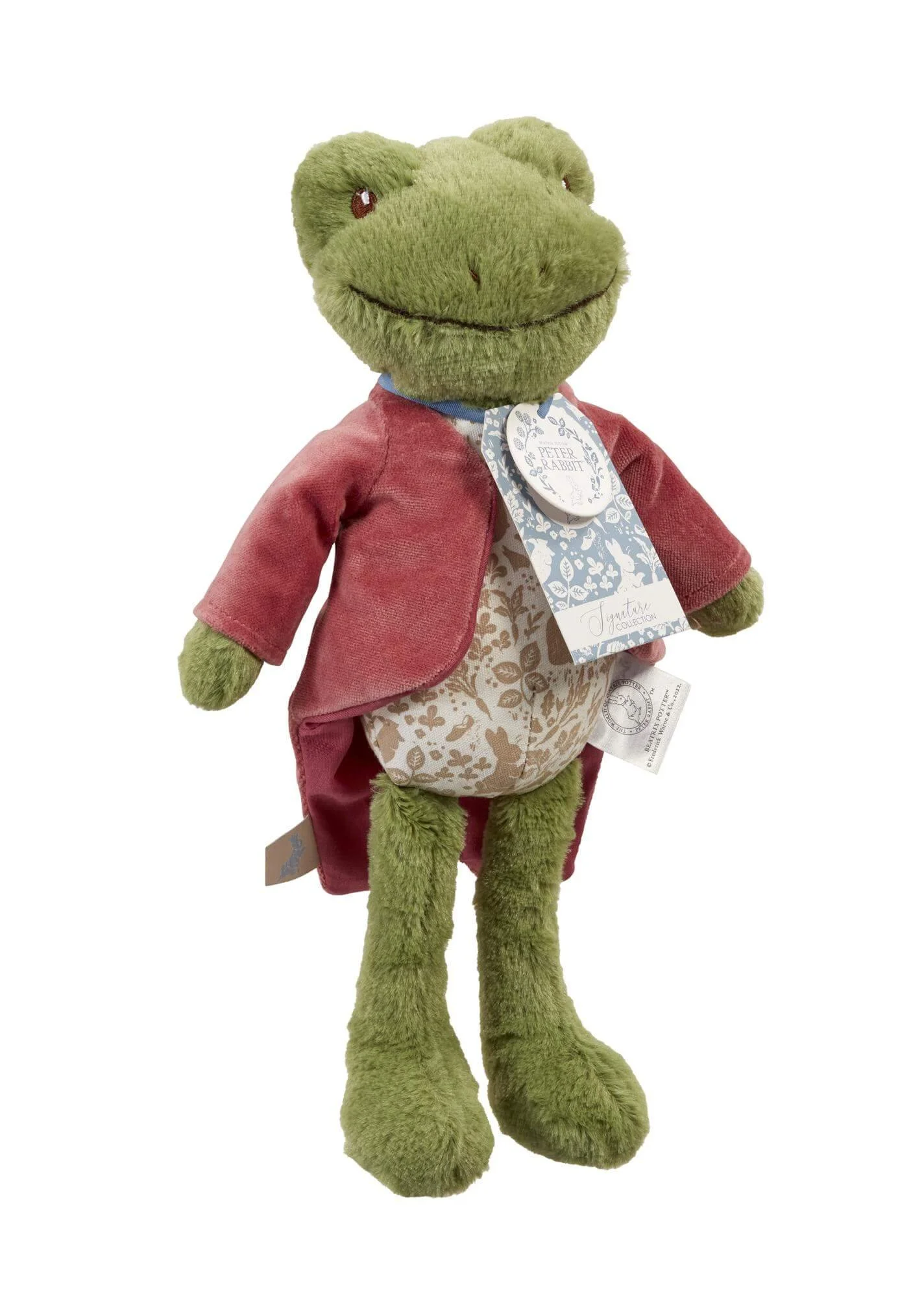 Jeremy Fisher Signature Collection Deluxe Soft Toy | Peter Rabbit Gifts & Soft Toys Ireland