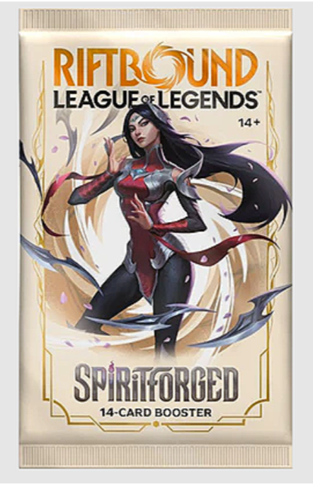 Riftbound: League of Legends- Set Two: Spiritforged Booster Pack