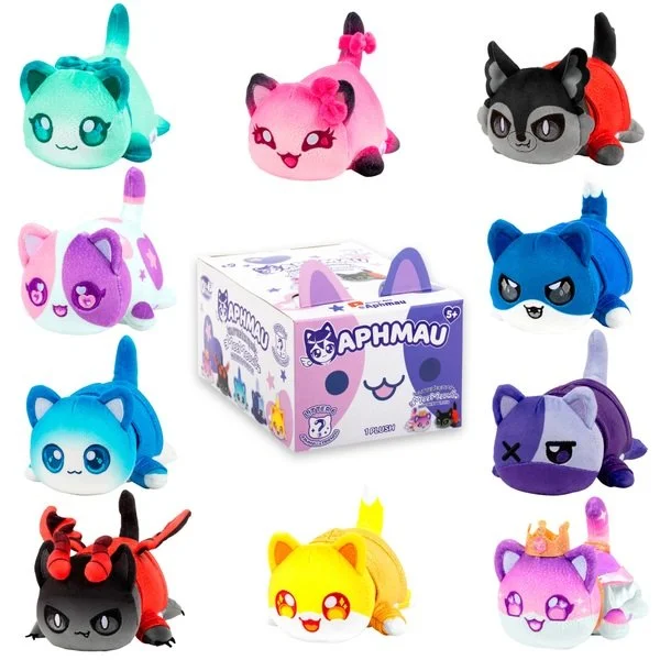 Aphmau Mystery MeeMeows Plush Aphmau & Friends Assortment (Buy Aphmau Soft Toys Ireland)