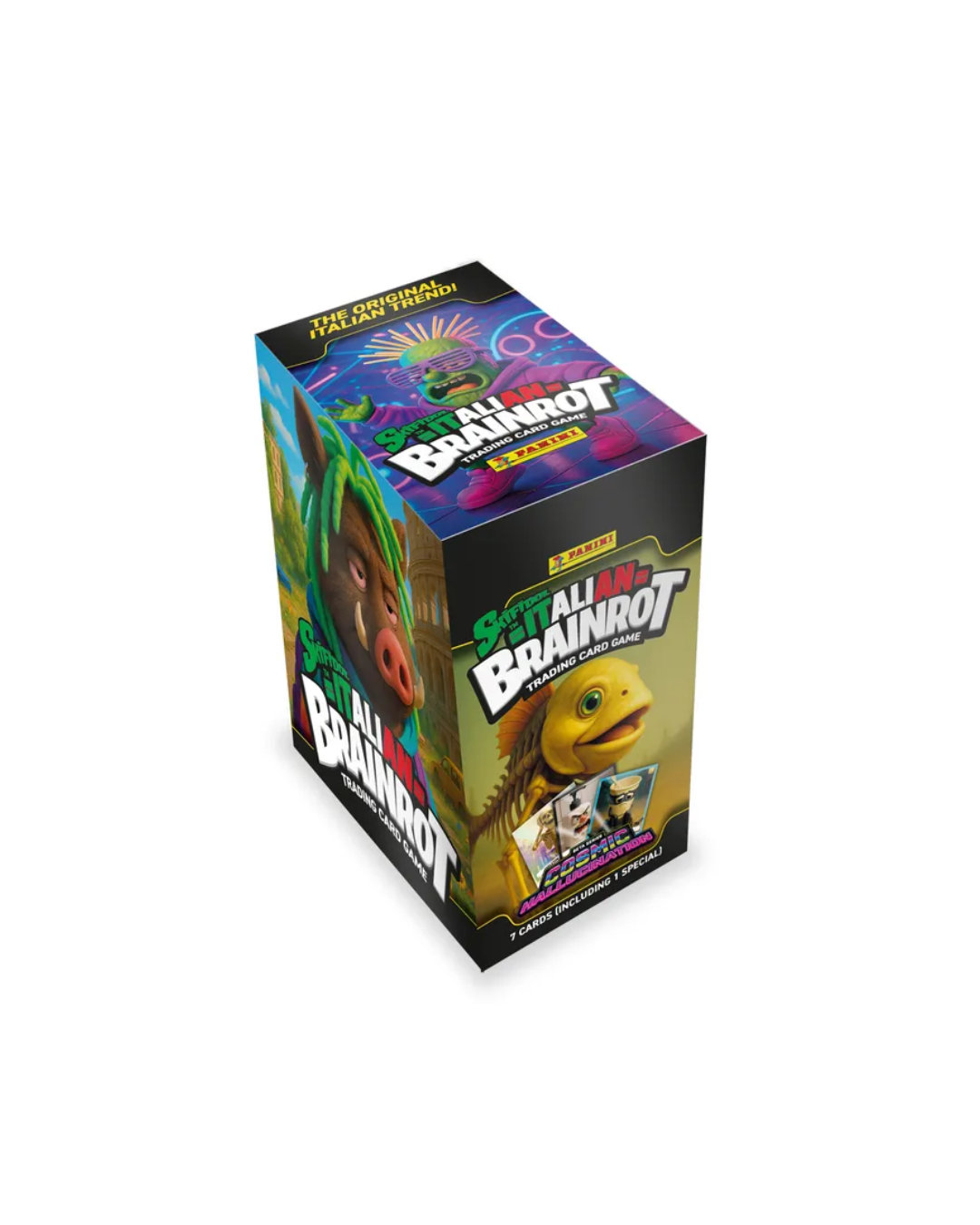 Panini - Skifidol Italian Brainrot TCG: Cosmic Hallucination Flowpacks
