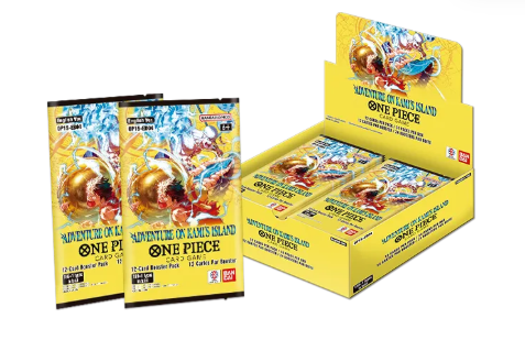 One Piece Card Game: Adventure on Kami's Island (OP15-EB04) Booster Box