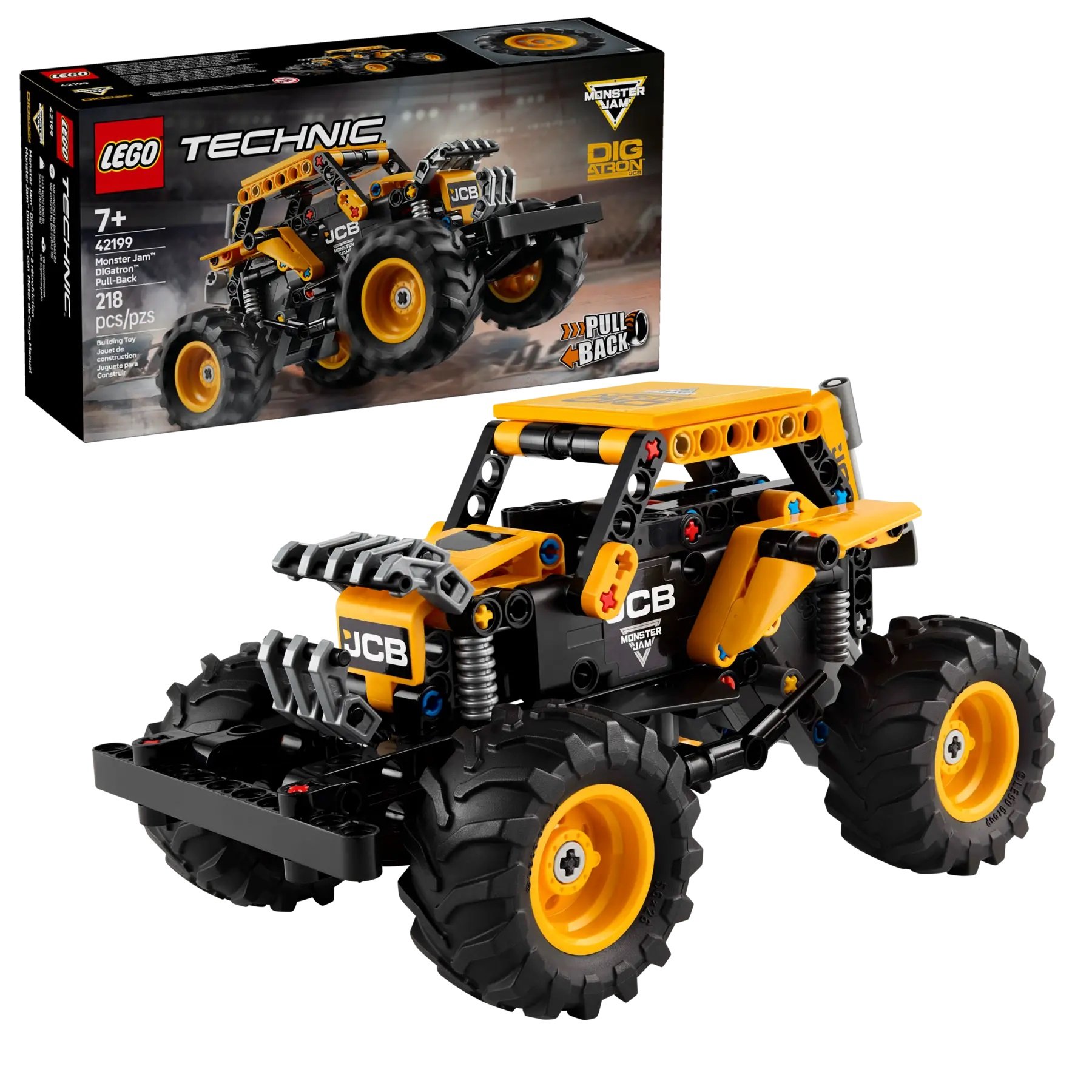 Lego Monster Jam DIGatron Pull-Back 42199 | Lego Technic | Buy New Lego Online McGillicuddy's