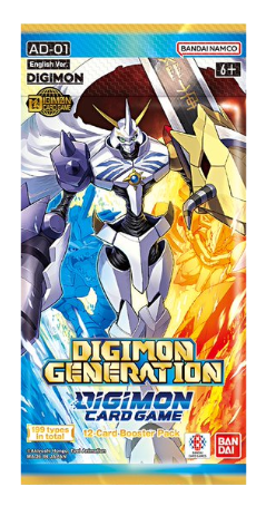 Digimon Card Game: Digimon Generation - Advanced Booster