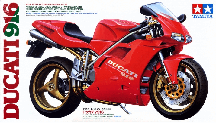 Tamiya - Ducati 916 No.14068