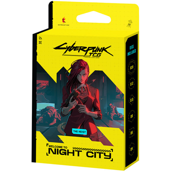 Cyberpunk TCG: Welcome to Night - Starter Decks (October Launch)