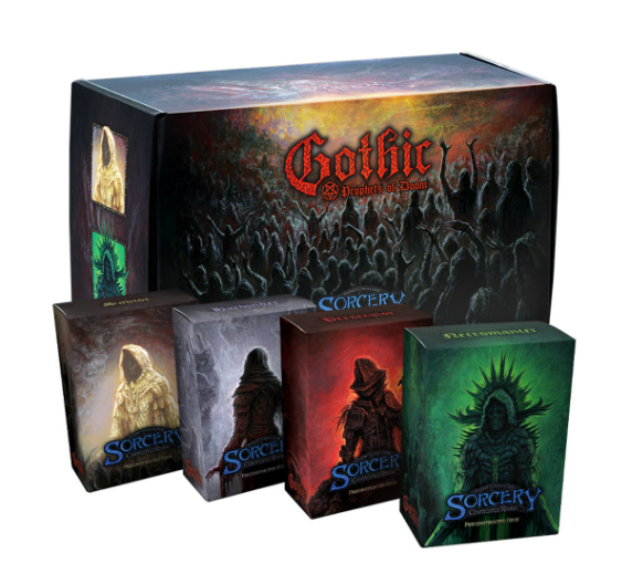 Sorcery: Contested Realm - Prophets of Doom preconstructed deck box