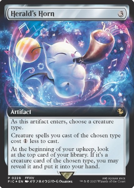 Magic: The Gathering Final Fantasy Play Booster