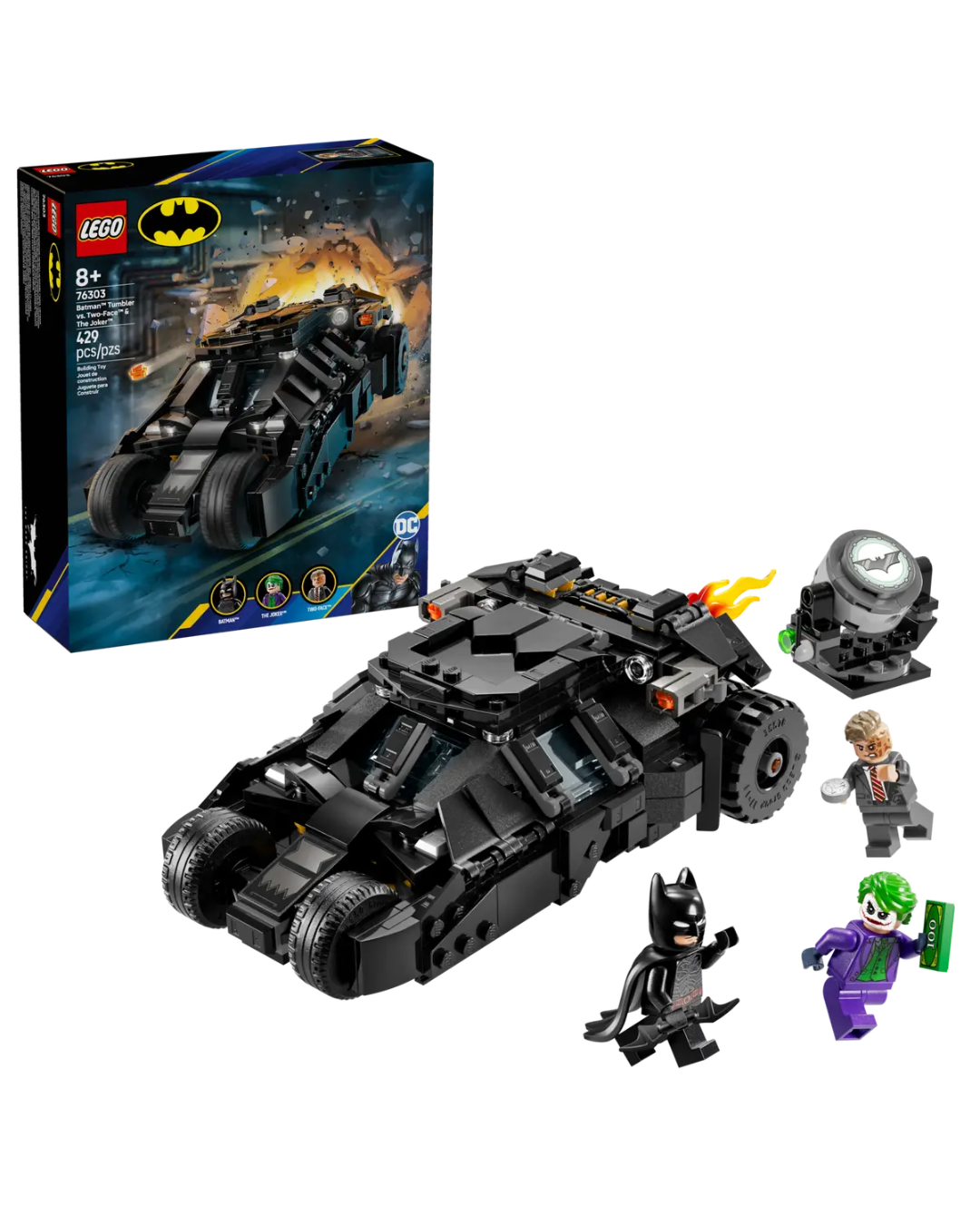 LEGO -Batman Tumbler vs. Two-Face & The Joker