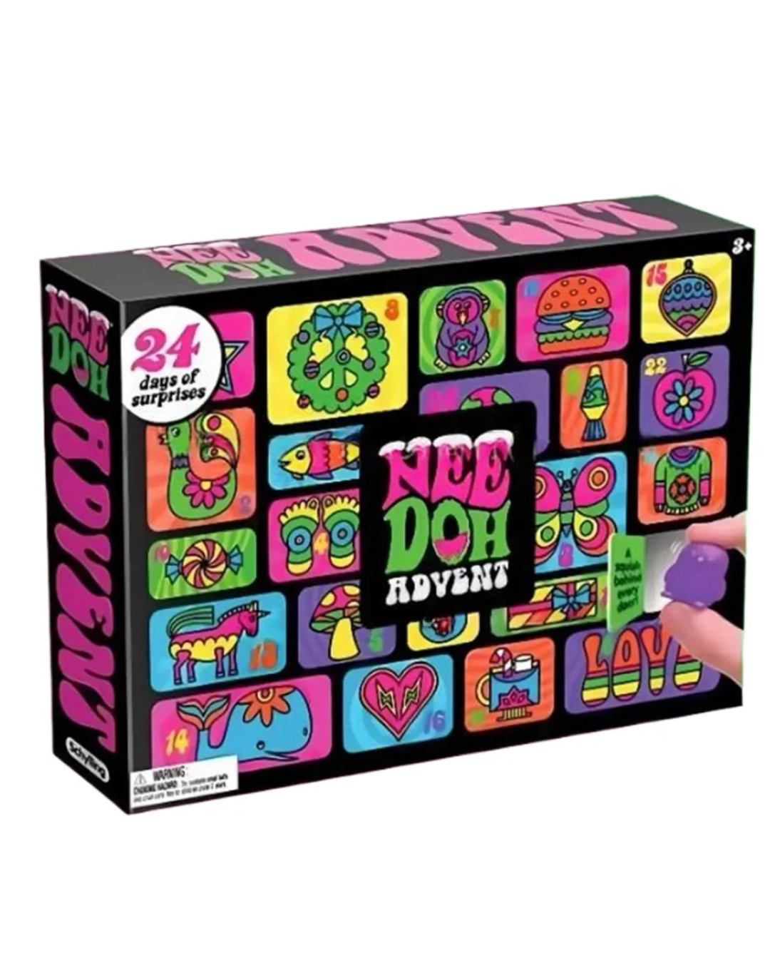 NeeDoh Box of Teenies