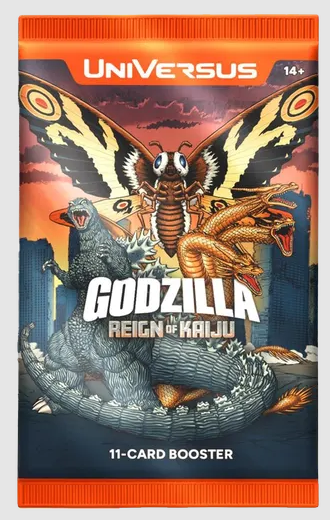 Universus CCG - Godzilla: Reign of Kaiju Pre-Release Kit