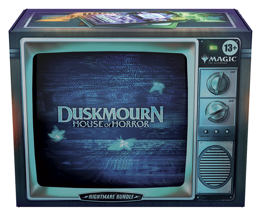 Magic The Gathering Duskmourn: House of Horror mtg commander Nightmare Bundle release date spoiler (where to buy) (buy online) Ireland Hobby Shop