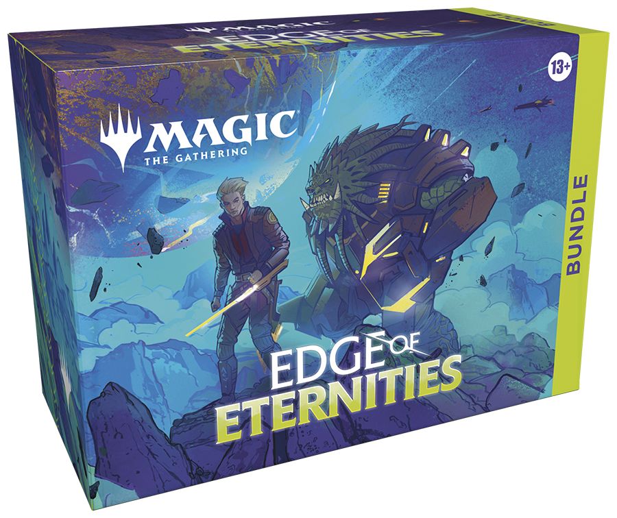 Magic: The Gathering - Edge of Eternities Bundle Card List Spoilers Release Date (Where to buy) (Buy Online) Ireland UK Europe