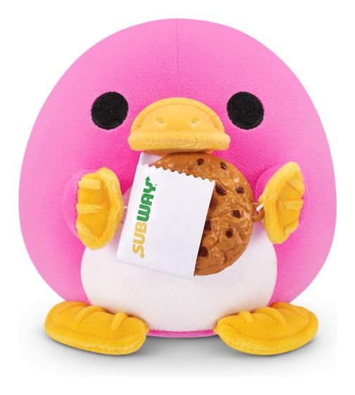 Snackles 14in Plush - Platypus & Subway Cookie.jpg