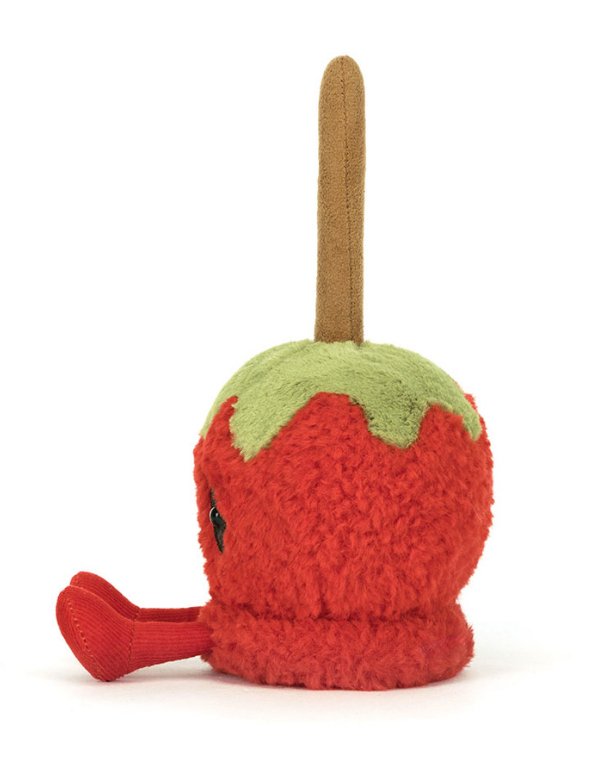 jellycat amuseable toffe apple halloween collection
