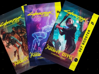 Cyberpunk TCG: Beta Booster Box