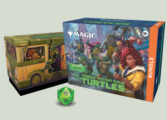Magic: The Gathering - 'Teenage Mutant Ninja Turtles' Bundle