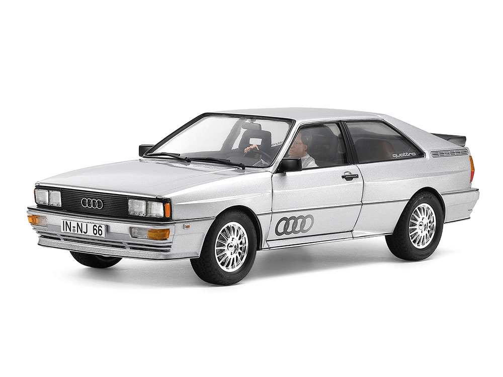 Tamiya - 1/24 Audi quattro No:24031 ACRYLIC water based paints Models tamiya stickers (Where to buy) (Buy Online) UK Ireland Europe