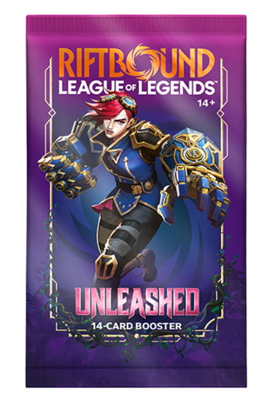Riftbound TCG: Set 3 - Unleashed Booster Box