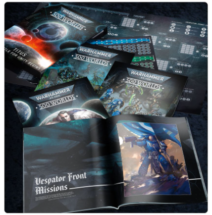 Warhammer: 40,000 - 500 Worlds: Titus - The Battle for Unity Begins