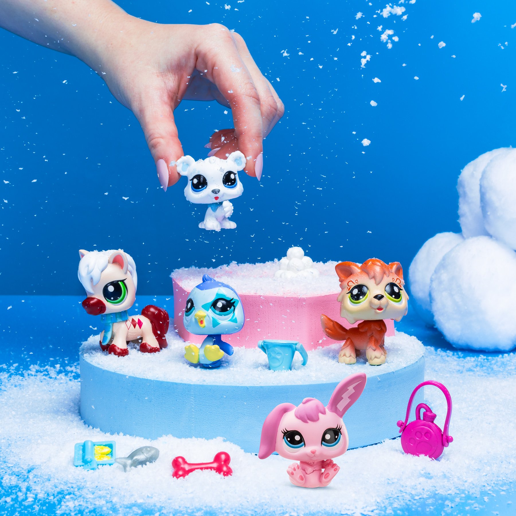 Littlest Pet Shop Winter Besties Collector Set (Buy LPS Toys & Playsets Ireland)