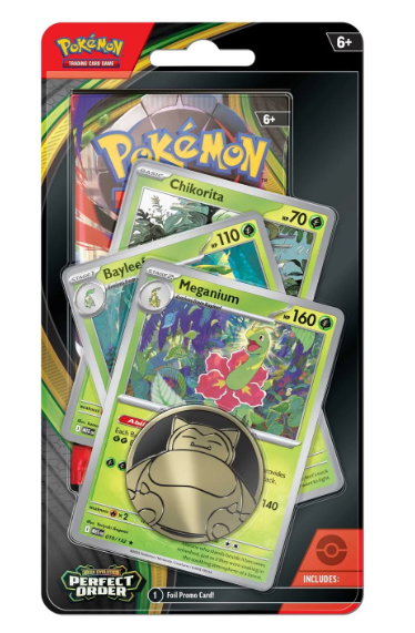 Pokemon TCG:: Mega Evolution - Perfect Order Premium Checklane