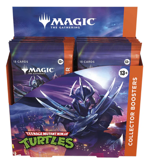 Magic: The Gathering - Teenage Mutant Ninja Turtles Collector Booster Box