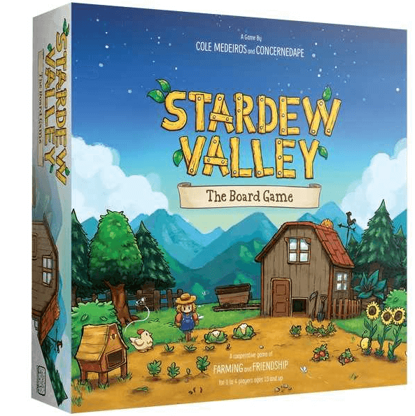 Stardew Valley - The Boardgame