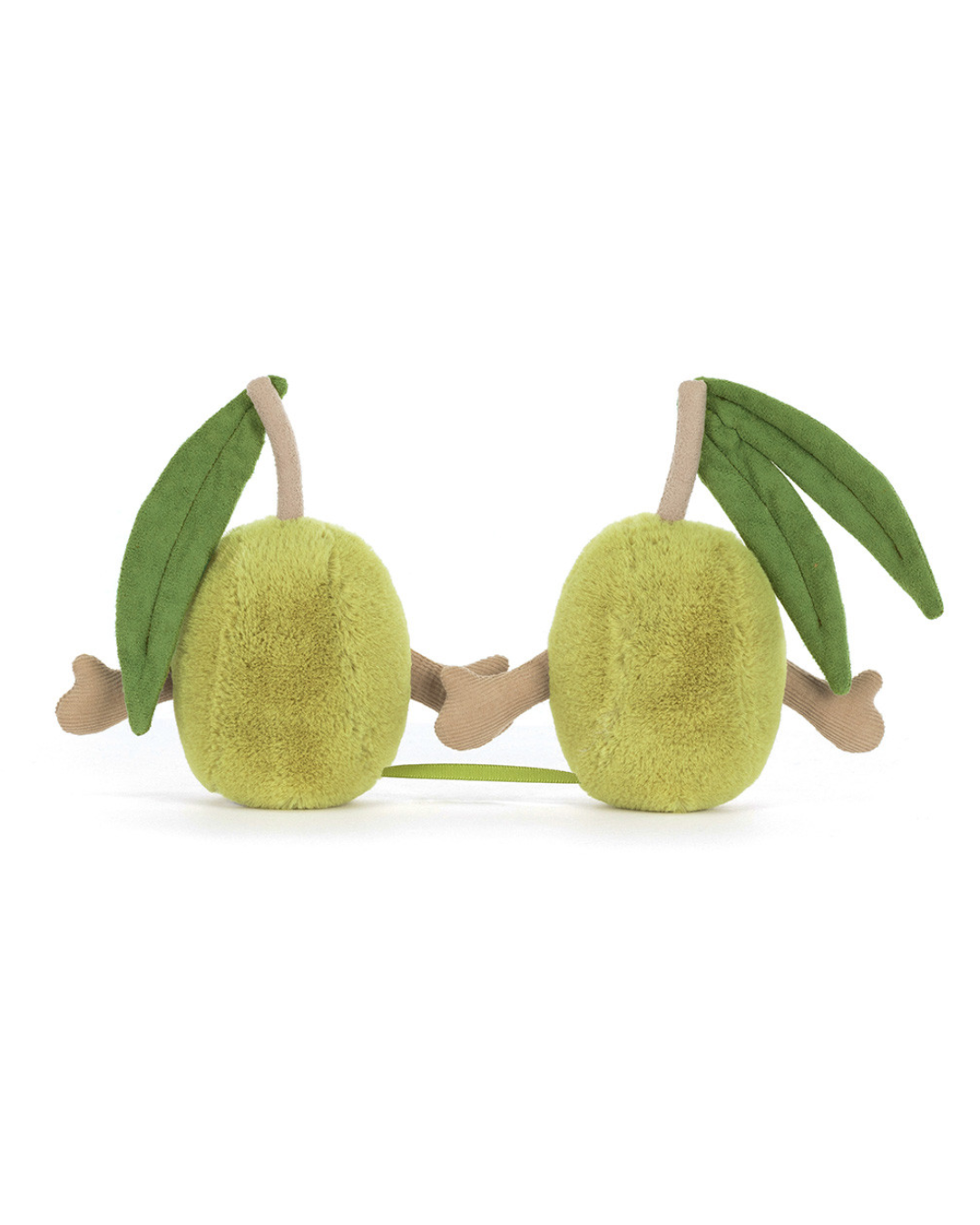 Jellycat Pair Of Olives holding hands backprofile