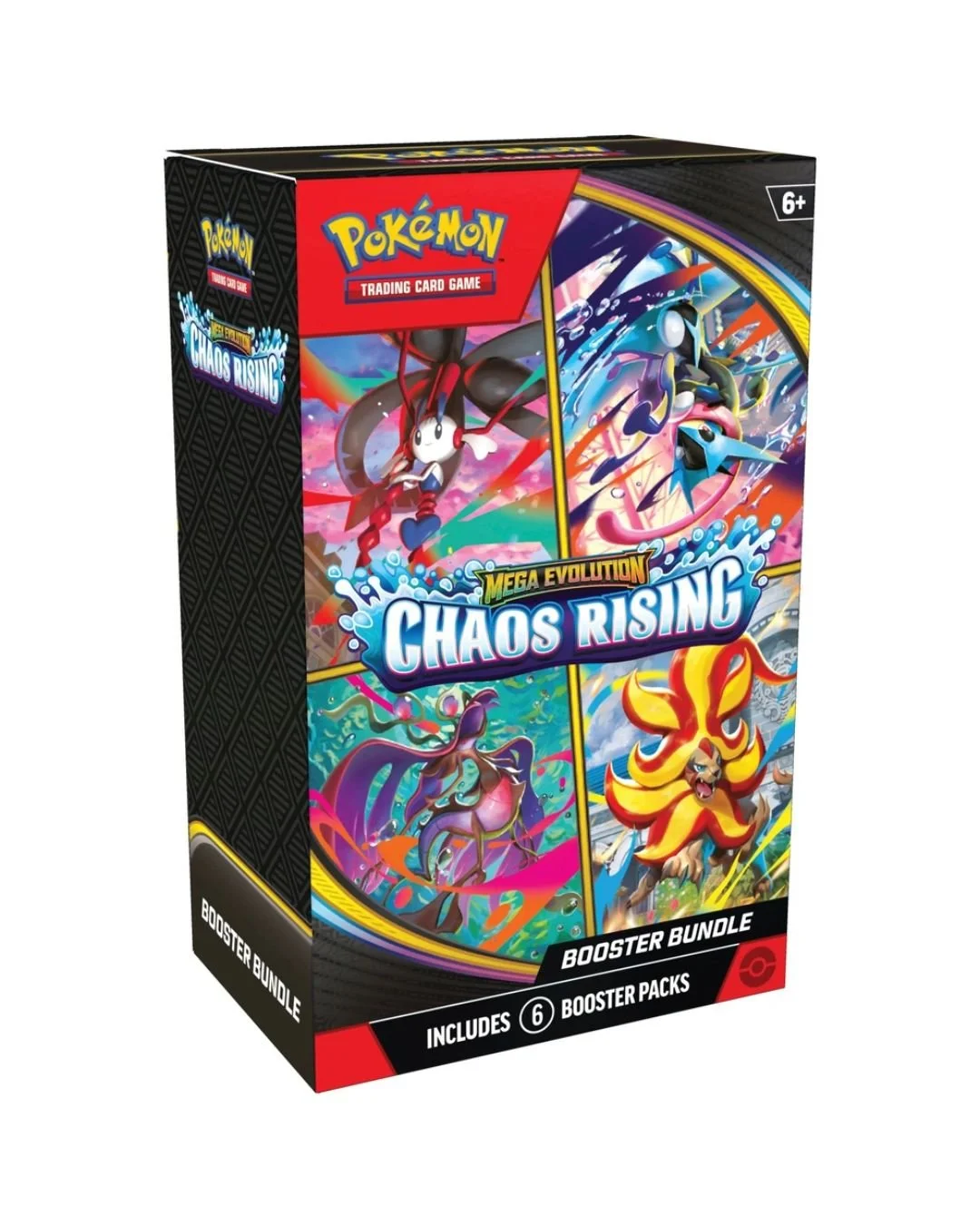 Pokemon TCG: Mega Evolution - Chaos Rising Booster Bundle