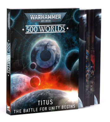 Warhammer: 40,000 - 500 Worlds: Titus - The Battle for Unity Begins