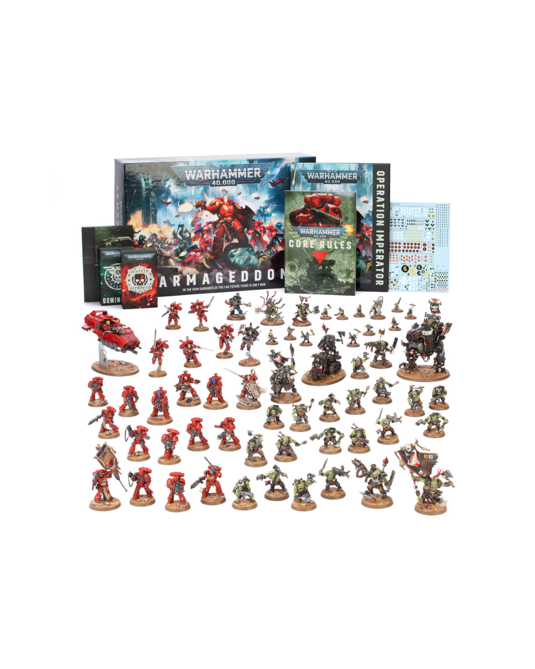 Warhammer 40,000:  Armageddon Launch Set