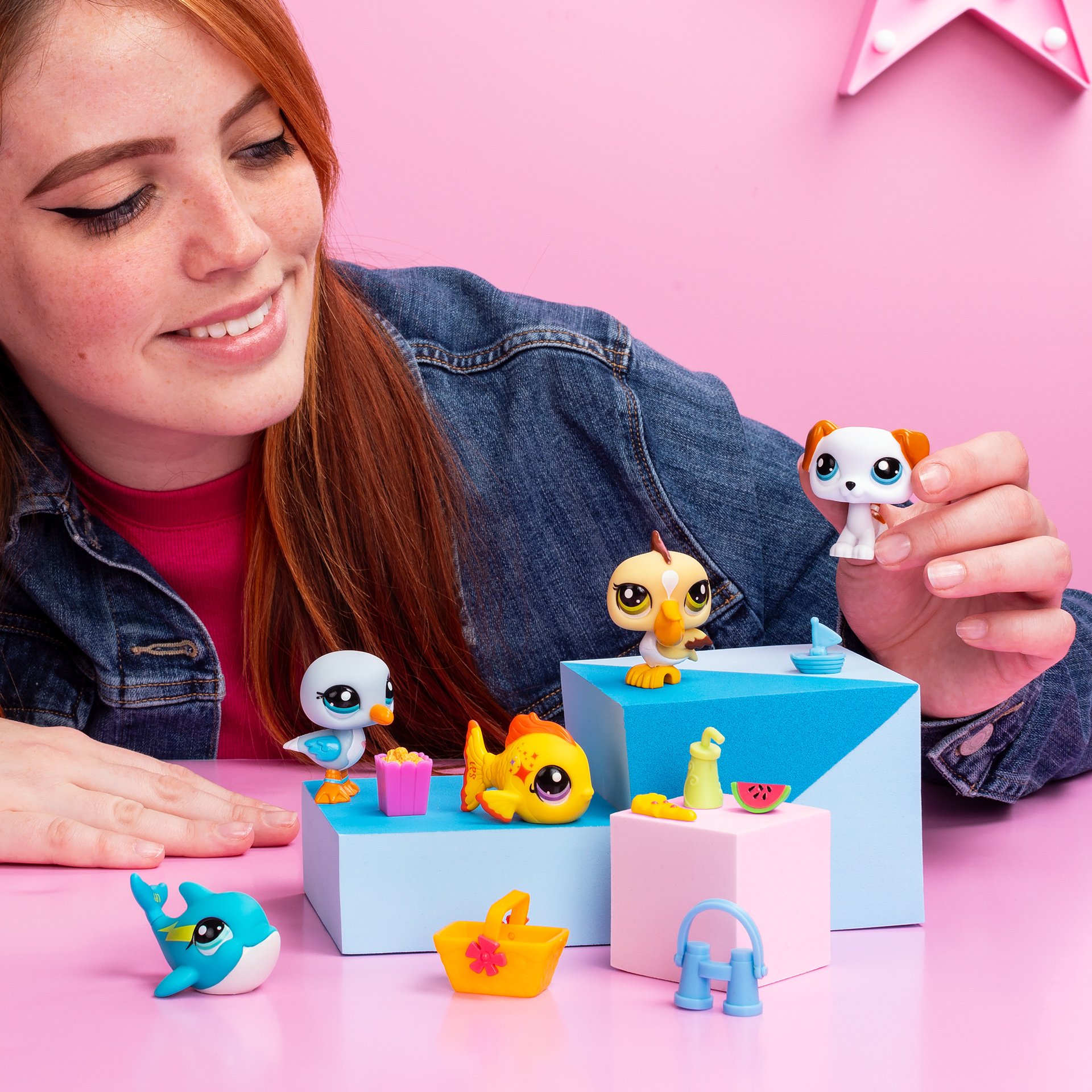 Littlest Pet Shop Sunshine Collectors Pack | Buy New LPS Collectibles Online Ireland