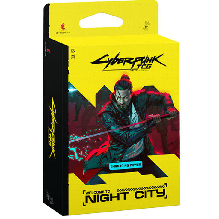 Cyberpunk TCG: Welcome to Night - Starter Decks (October Launch)