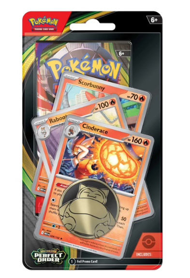 Pokemon TCG:: Mega Evolution - Perfect Order Premium Checklane