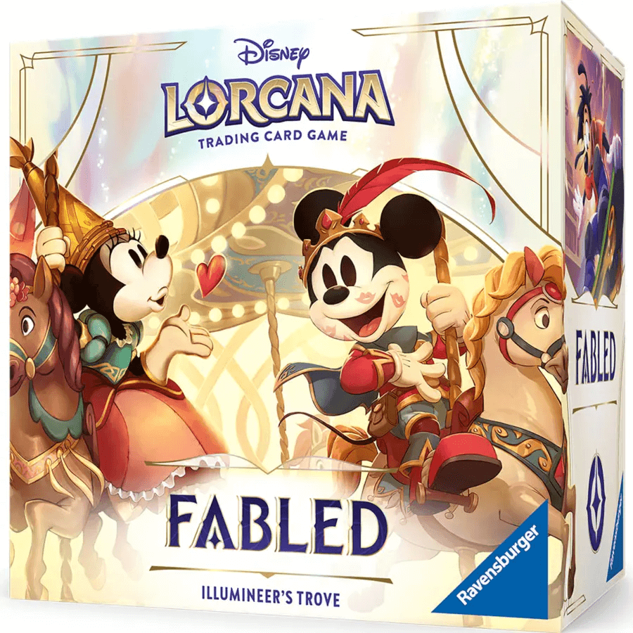 Disney Lorcana - Fabled Illumineer’s Trove Set 9 Card List Spoilers Release Date (Where to buy) (Buy Online) Ireland UK Europe