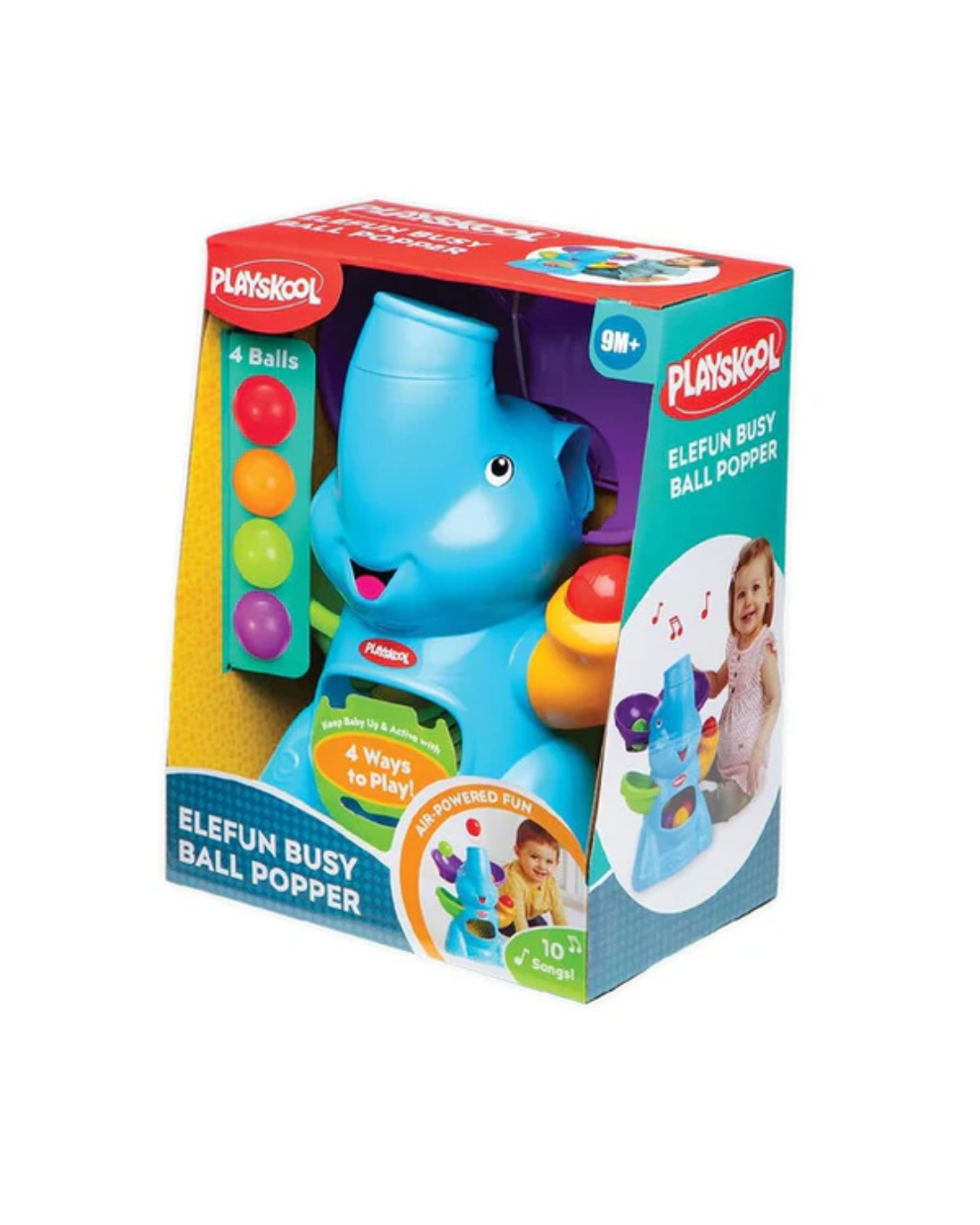 Playskool - Elefun Ball Popper