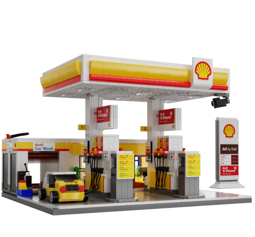 Cada - Shell Retail Station