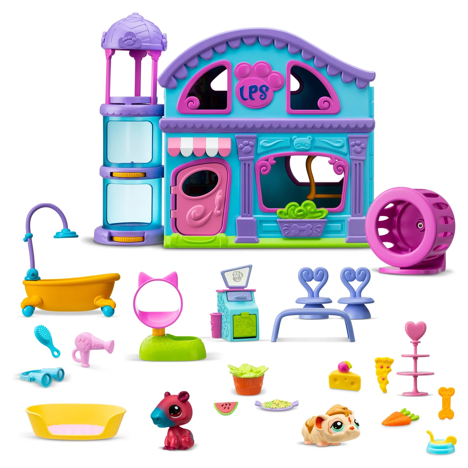 Littlest Pet Shop Playset (Buy LPS New Toys Playsets Ireland