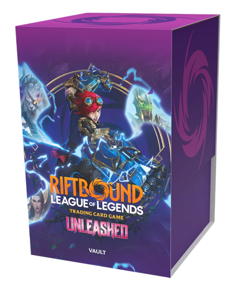 Riftbound TCG: Set 3 - Unleashed Vault