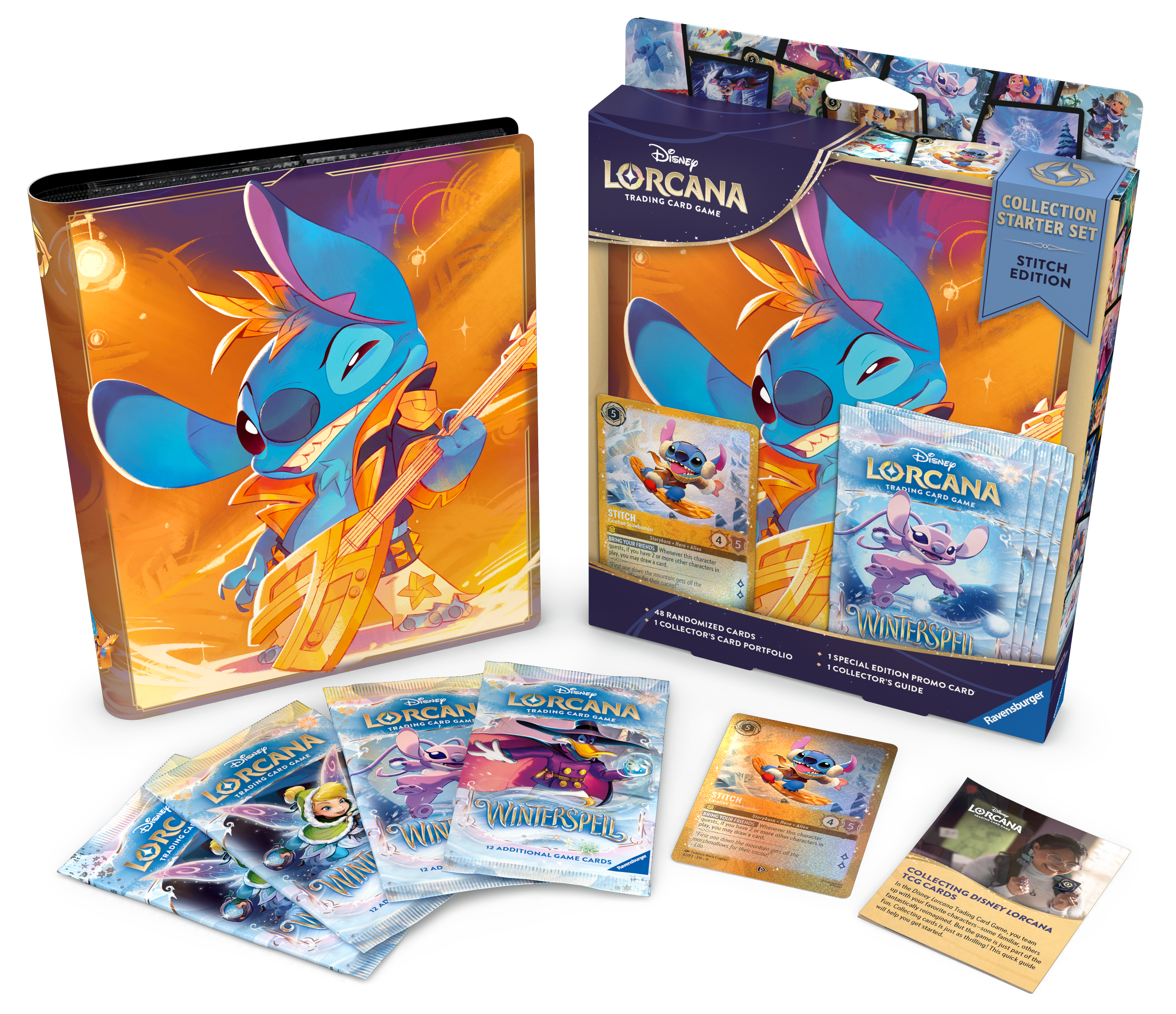 Disney Lorcana Winterspell - Collection Starterset - Stitch Edition