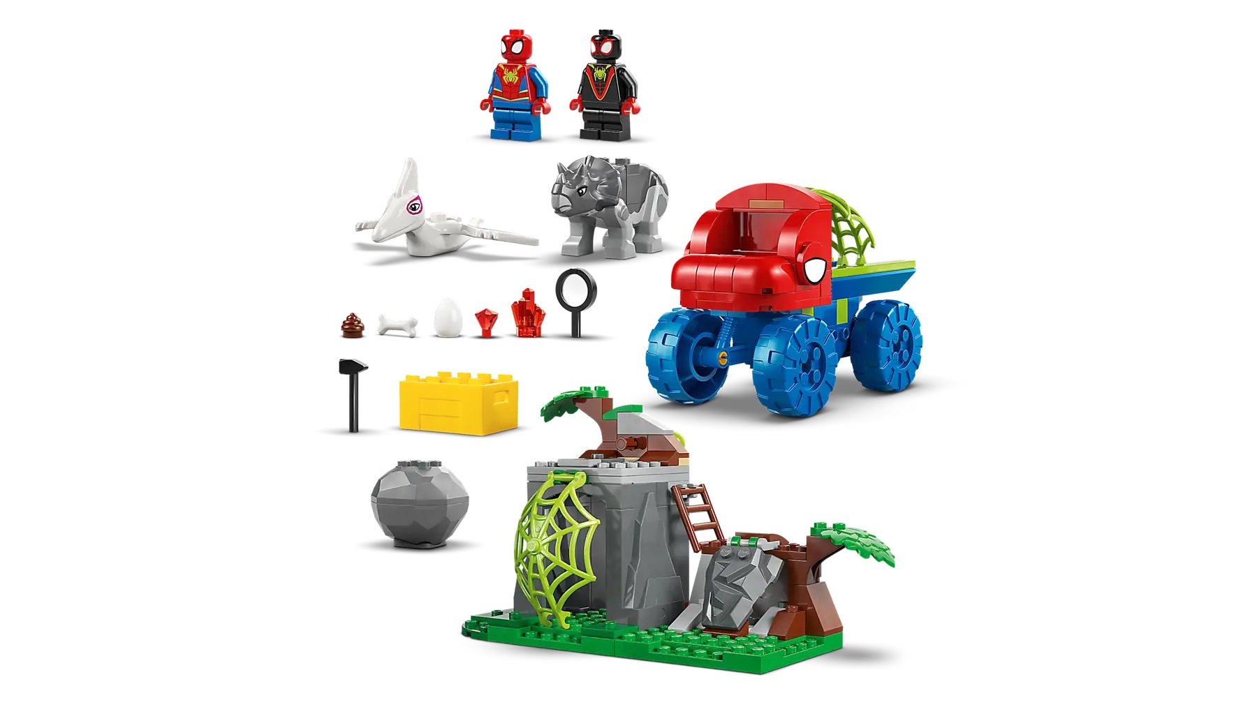Lego Team Spidey Dino Crawler Rescue 11199 | Lego Marvel | Buy New Lego Online McGillicuddy's