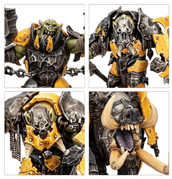 Warhammer - ironjawz Battleforce: Wrekkamob Buy Online at
