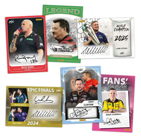 Panini PDC World Championship 2026 - Collectors Booster