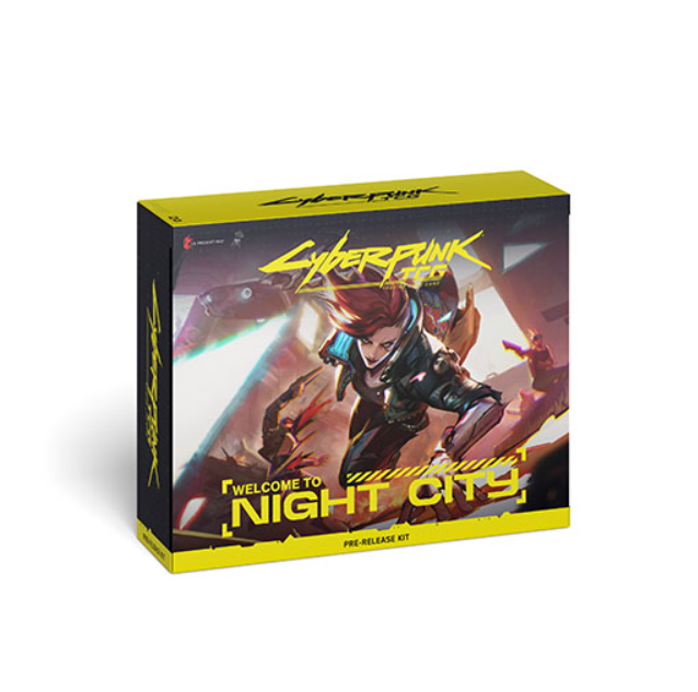 Cyberpunk TCG: Welcome to Night City - Pre-Release Kit